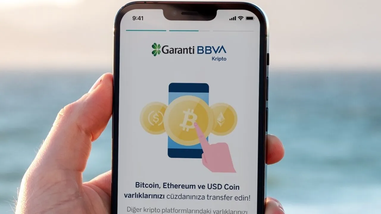 Garanti BBVA kripto